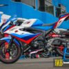Decal stiker GSX-R150 BMW SAFETY GP